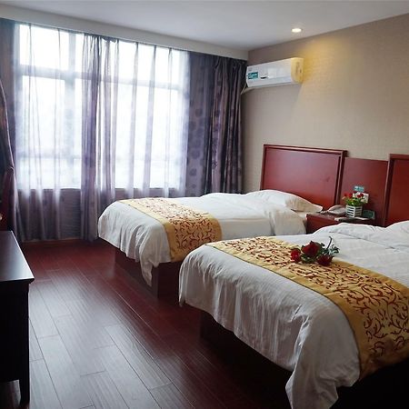 Greentree Inn Hebei Cangzhou Jianshe Avenue Express Hotel Exterior foto
