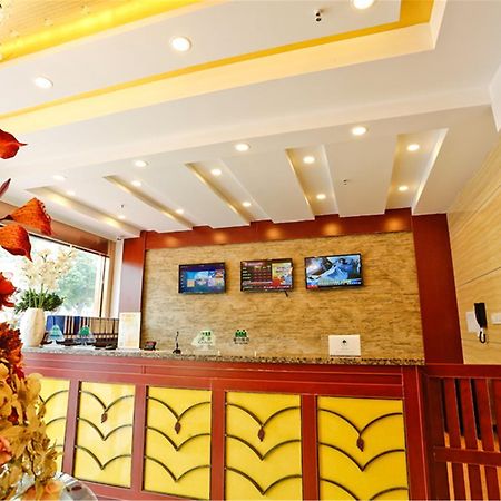 Greentree Inn Hebei Cangzhou Jianshe Avenue Express Hotel Exterior foto