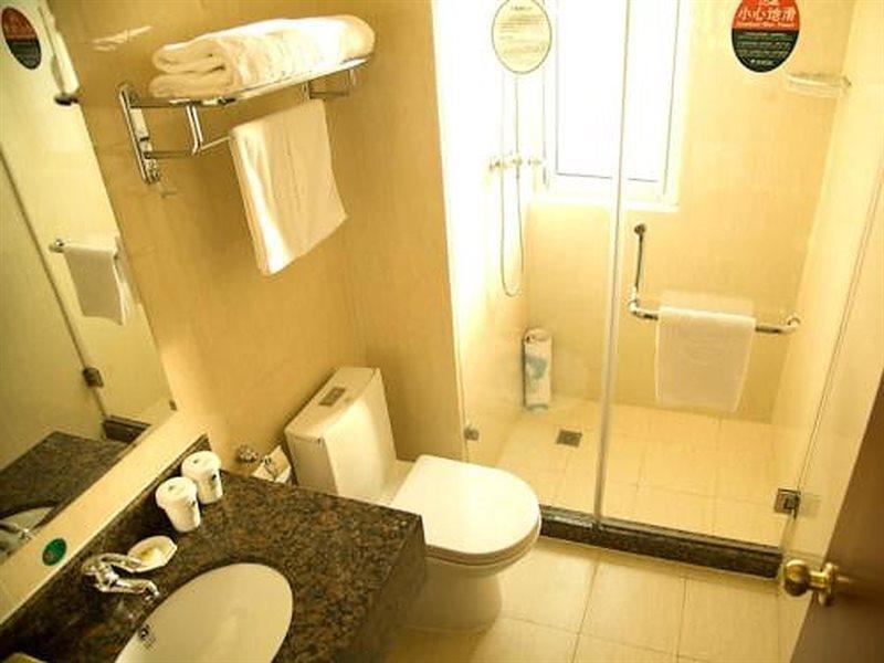 Greentree Inn Hebei Cangzhou Jianshe Avenue Express Hotel Exterior foto