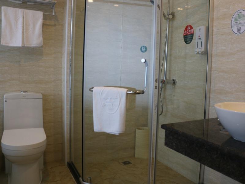 Greentree Inn Hebei Cangzhou Jianshe Avenue Express Hotel Exterior foto