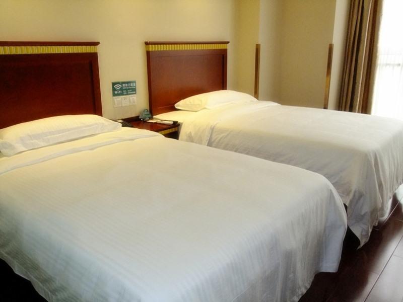 Greentree Inn Hebei Cangzhou Jianshe Avenue Express Hotel Exterior foto