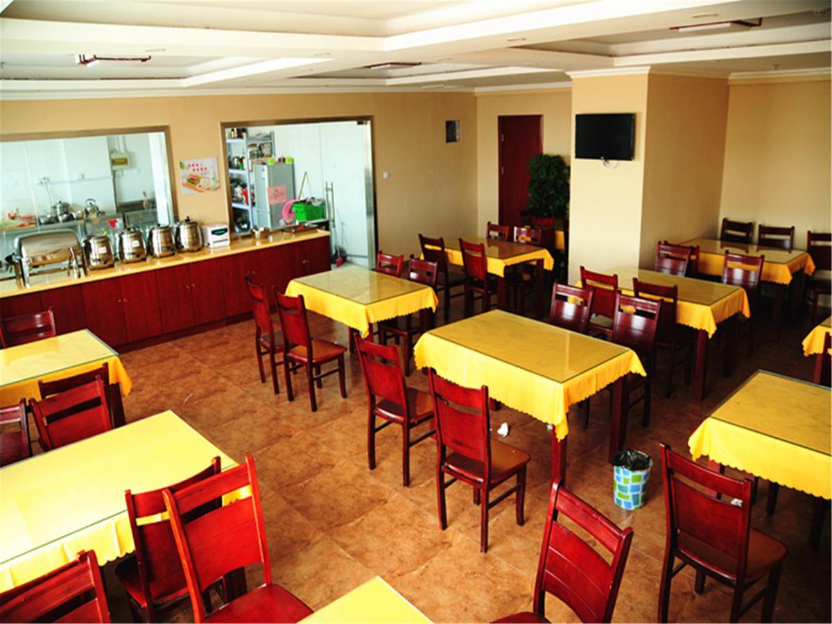 Greentree Inn Hebei Cangzhou Jianshe Avenue Express Hotel Exterior foto