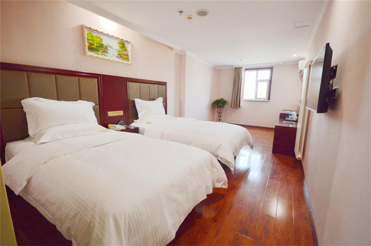 Greentree Inn Hebei Cangzhou Jianshe Avenue Express Hotel Exterior foto