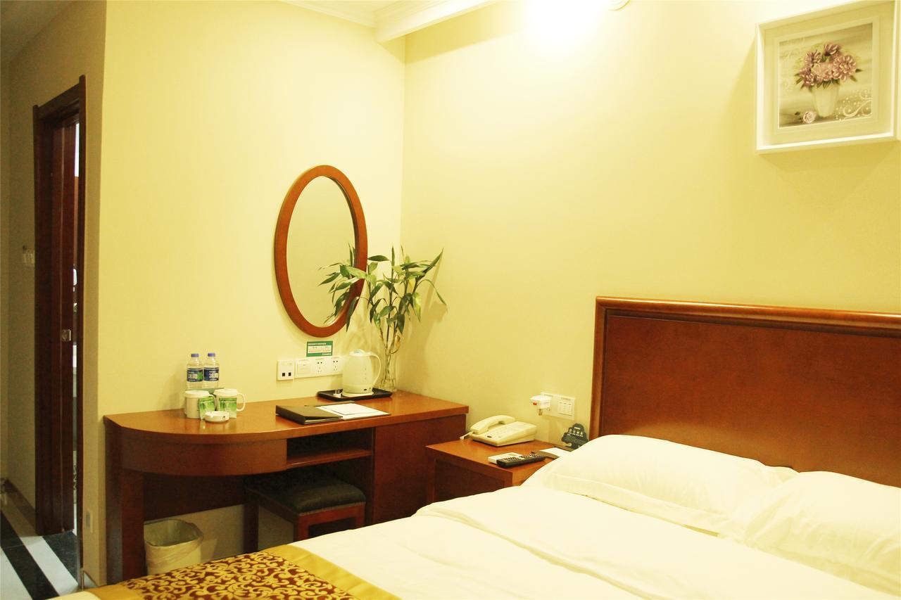 Greentree Inn Hebei Cangzhou Jianshe Avenue Express Hotel Exterior foto