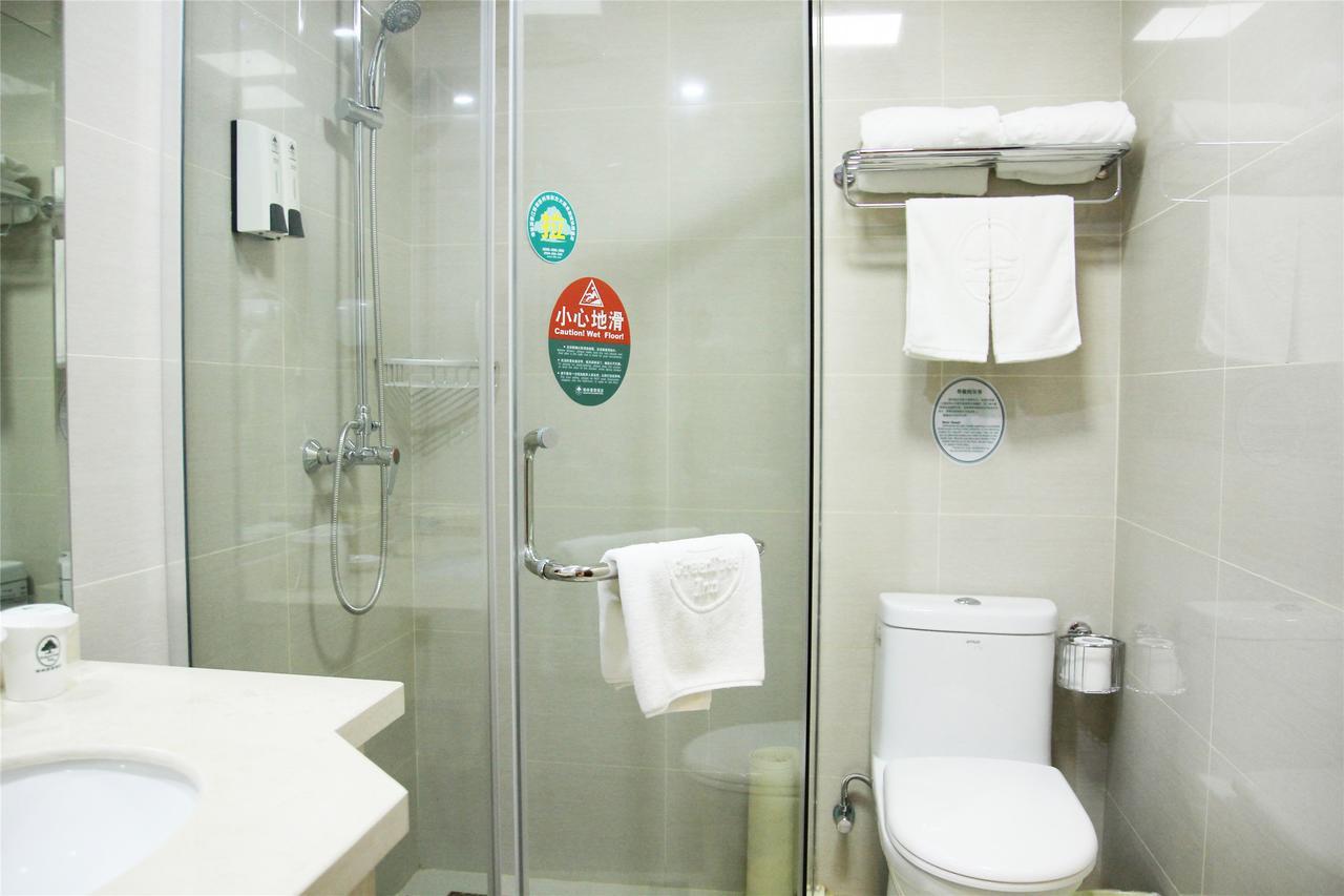 Greentree Inn Hebei Cangzhou Jianshe Avenue Express Hotel Exterior foto