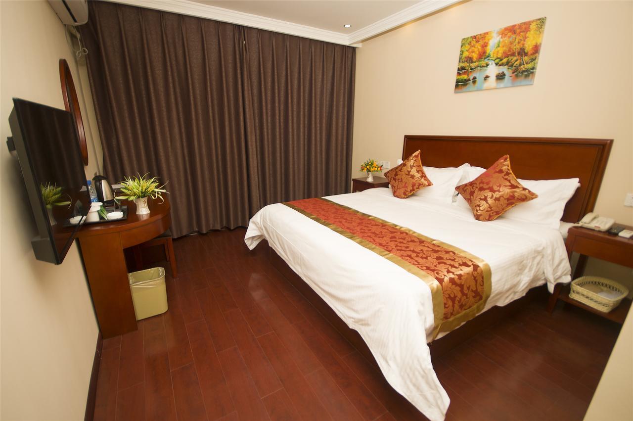 Greentree Inn Hebei Cangzhou Jianshe Avenue Express Hotel Exterior foto