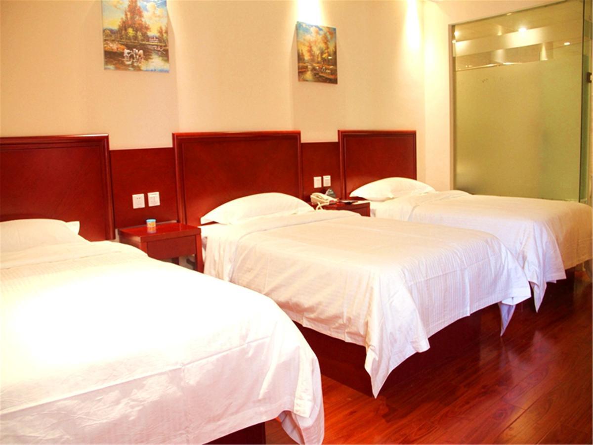 Greentree Inn Hebei Cangzhou Jianshe Avenue Express Hotel Exterior foto